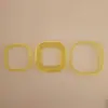 Cortador de sándwich sándwich sándwich pan corte molde de tostada DIY molde para presionar galletas color de dibujos animados pastel
