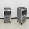 Gabinete de Trabajo para Barbería Simple Rojo Salón de Peluquería Barbería Gabinete de Herramientas Gabinete de Almacenamiento para Peluquería Carro Mesa de Herramientas