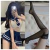 Lencería Sexy para Mujer, Lindo Mono Abierto en la Entrepierna Estilo Campus, Traje JK, Ropa de Gimnasia, Uniforme de Marinero, Atuendo de Estudiante, Tentación de Uniforme