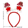 Diademas de fieltro: Diademas Navideñas, Reno, Muñeco de Nieve, Árbol de Navidad, Papá Noel