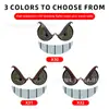 Nueva Luz Decorativa LED para Coche Ojo de Diablo Modificada Luz Ojo Grande Kazilan Decoración Personalizada 11 Modos USB