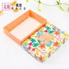 Caja para Ropa Interior con Estampado Metálico en Caliente, Caja Plegable con Ventana Transparente y Cartón para Ropa Interior con Logo Personalizable