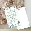 Fairy Mom Tienda de Repostería Navideña Etiqueta de Regalo para Ramo Etiqueta de Feliz Día de la Madre Tarjeta de Decoración para Pastel