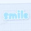Rua Sésamo desenho animado sorriso PVC cola macia DIY acessórios de decoração interior de carro acessório de cabeça laço letra capa de telefone