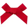Gravatas borboleta feitas à máquina, gravatas borboleta de fita prontas, acessórios de lingerie, materiais decorativos, acessórios para chapéu de palha, decorações para cabeça, gravatas borboleta