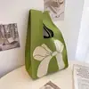 Ins Celebridade da Internet Nova Bolsa de Tricô Estilo Animal Fofo Bolsa Colete Bolsa Feminina Estilo Japonês e Coreano Versátil Bolsa de Tricô para Exterior