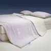 Colcha de Hielo de Seda de Enfriamiento Clase A de Gama Alta para Verano, Colcha con Aire Acondicionado, Lavable a Máquina, Adecuada para Dormir Desnudo, Núcleo de Colcha de Verano para Dormitorio de Estudiante