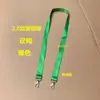 Cordão com Gancho Duplo de 2cm Marca de Fábrica Cordão para Crachá de Trabalho Tira para Crachá de Peito Cordão para Crachá de Exposição Porta-Crachá de Peito Cordão para Crachá de Trabalho