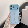 Adequado para capa de celular iPhone 18 Pro Max, capa flip de couro lisa com porta-cartões, capa anti-queda de proteção total para Apple 17, 16 capa de couro, transfronteiriço