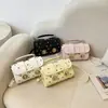 Alto Valor Estético 2026 Verano Nueva Moda Diseño Sencillo de Nicho Versátil Elegante Bolso de Hombro Cruzado Bolso Cuadrado Pequeño