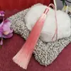 Borla de Recuerdos de Xiangfei 15CM Clavo Colgante Cerrado Bolsita Colgante para Coche Accesorios de Disfraz Antiguo Hanfu Cheongsam Accesorios para Ropa con Cuentas