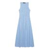Z Export 2025 Primavera Novo Vestido Feminino Ajuste Slim Casual Alça Sem Mangas Gola Redonda Feminino 3067329