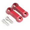 Soporte de Extensión para Espejo Retrovisor Adecuado para Agujero de Tornillo de 8 mm Asiento de Extensión para Reflector de Movimiento Hacia Adelante Accesorios