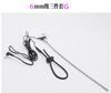 Acero inoxidable pulso de descarga eléctrica cuenta densa ojo de caballo Varilla ultrafina ultralarga tapón uretral herramienta sexual para adultos entrenamiento de pasión para marido y mujer