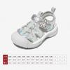 Sandalias Infantiles Snuffy Verano 2026 Exteriores Viajes Acuáticos Antideslizantes Transpirables Zapatos Casuales Punta Cerrada Anticolisión Zapatos de Playa