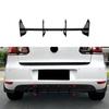 Adequado para Volkswagen Golf 6 Golf MK6 Standard Edition Tail Lip Rear Lip Spoiler Rear Blade Wind Knife Modification