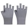 Guantes de protección laboral de cinco dedos para pesca, fitness, fugas, embalaje, clasificación, resistentes al desgaste, cara completa, antideslizantes, de nailon, con punta de plástico, transpirables.