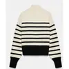 Ropa europea y americana para mujer transfronteriza, popular en AliExpress, chaqueta de manga larga casual a la moda de estilo francés