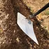 [Envío Transfronterizo Disponible] Azada Triangular de Acero al Manganeso Engrosada para Arar y Aflojar la Tierra, Cavar Zanjas y Fertilizar, Semillas Agrícolas Puntiagudas