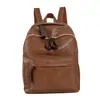 Mochila Estilo Retrô de Nicho Nova para Mulheres Mochila de Viagem ao Ar Livre Uso Casual Resistente ao Desgaste Repelente à Água Grande Capacidade Feminina