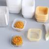100 Mid-Autumn Moon Cake Embalagem Caixa Bolo de feijão mungo gema de ovo Crisp Saco de embalagem de fundo de plástico transparente 50g 75g100g