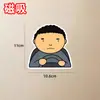 Pegatina para Coche Rey de la Carretera, Bestseller Famoso en Internet, Pegatina para Coche Guía de Examen de Conducir, Calcomanía Rey de la Carretera, Pegatina Decorativa para Coche Personalizada y Creativa