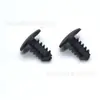 Clips, Remaches, Clips de Cubierta, Clips de Espiga, Clips de Árbol de Navidad Universales de Nylon para Techo Interior y Maletero de Coche