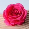 Cabeza de flor de seda artificial de rosa, decoración de boda, accesorios de fotografía, arco de flores de seda, arreglo floral, fábrica al por mayor