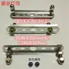 Accesorios de Iluminación DIY Placa Plana para Colgar Tira Trasera Placa Base Redonda