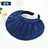 Chapéu Feminino Protetor Solar de Verão Chapéu Feminino Proteção UV Chapéu Feminino Chapéu Feminino Surround Sun Chapéu Feminino Vazio Top Hat
