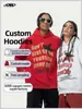 Fabricación de Sudaderas Personalizadas Ropa OEM ODM Fábrica de Prendas