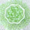 Cuentas de Vidrio, Cuentas Redondas, Cuentas de Cristal Sueltas, Cuentas Hechas a Mano para DIY, Accesorios para Joyería, Cuentas de Vidrio