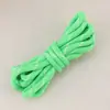 Corda de Poliéster Colorida com Núcleo Torcido Redonda 4/5mm Ponto de Salto Material para DIY Bolsa de Corda Trançada Feita à Mão Corda para Pendurar