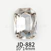 Joyería para uñas con diamantes desnudos, serie gris avanzada, corazón torcido, cuadrado francés, gotas de agua, serie Flash Pointed Diamond, de Internet Celebrant.