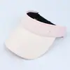 Gorra para Correr, Sombrero de Sol de Verano, Gorra de Béisbol con Parte Superior Abierta para Mujer, Protección Solar Anti-UV para Deportes al Aire Libre, Sombrero de Tenis Absorbente de Sudor