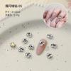 Nova Manicure de Celebridade da Internet Produto Acabado Pilhas de Joias de Diamante Explosivo Estéreo Ponto Quente Venda Quente Acessórios de Unha de Diamante Diamante Fundo Pontiagudo Atacado