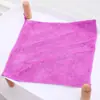 400g 30*30 toalha de prato grosso toalha toalha de mão microfibra toalha absorvente toalha quadrada atacado pano de limpeza
