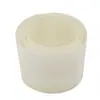 Cinta transportadora de fibra blanca de PVC de doble cara Cinta transportadora para línea de producción de envasado de alimentos Cinta transportadora de uso de doble cara Cinta industrial