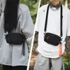 Bolso cruzado, estilo nuevo, unisex, casual, ligero, lona, bolso cuadrado pequeño, marca de moda, versátil, bolso cruzado, bolso para teléfono
