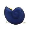 Bolso bandolera Conch transfronterizo Bolso pequeño Bolso de hombro versátil para mujer Verano 2025 Bolso general Bolso de noche de moda Bolsos