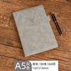 Cuaderno A5 Cabeza de Ciervo Super Grueso Diario para Estudiantes Universitarios Cuaderno de Negocios Engrosado Cuaderno de Cuero LOGO Imprimible