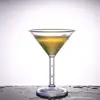 Venta Directa de Fábrica Grado Alimenticio PC/PS/SAN Resistente a Altas Temperaturas Copa de Martini 200ml/7oz Acrílico Transparente Pollo