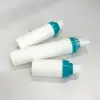 Suministros del Fabricante Botellas Transparentes de Vacío Tipo Prensa de 15/30 ml para Loción, Botellas Dosificadoras Cosméticas, Muestras de Loción de Esencia de PP