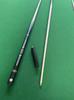 Palo de billar de fibra de carbono palo de snooker tecnología negra palo de cabeza pequeña club de billar negro 8 chino salida de fábrica