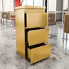 Gabinete de Herramientas para Barbería Estilo Nuevo Gabinete de Herramientas de Peluquería de Acero Inoxidable Gabinete de Herramientas para Salón de Belleza Gabinete de Almacenamiento con Cajones