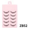 Fábrica de pestañas postizas DINGSEN suministro estable 5 pares de pestañas maquillaje natural maquillaje diario pestañas COS