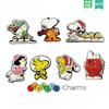 Accesorios para Zapatos Croc, Flores para Zapatos, Hebillas para Zapatos, Clips para Cordones, Juegos de Hebillas Perezosas para Zapatos, Accesorios de Plástico PVC Blando de Goma para DIY