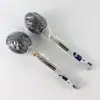 Cepillo de Lana de Acero con Mango Largo para el Hogar para Lavar Ollas, Eliminación de Óxido, Limpieza de Cocina, Amigable con la Mano, Lavado de Platos, Cepillo para Botellas y Frascos, Cepillo para Ollas