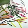 Varillas de fibra para aromaterapia, accesorios de ratán para difusor de aceites esenciales sin llama, varillas difusoras de colores sin pegamento, varillas difusoras para la difusión de fragancias