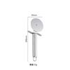 Gadget de Cocina para Hornear de Acero Inoxidable Cuchillo para Pizza Cuchillo Rodillo Rueda Sencilla Rueda Doble con Encaje Mediano Cuchillo para Cortar Pastel Pala para Pastel